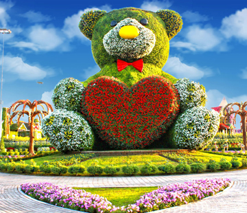Dubai Miracle Garden